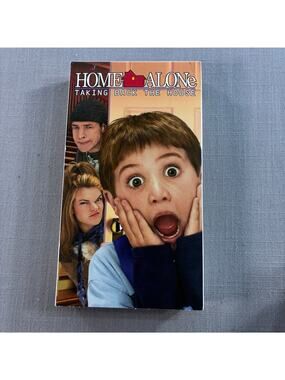 Home Alone Taking Back The House VHS 2003 Family Comedy Movie